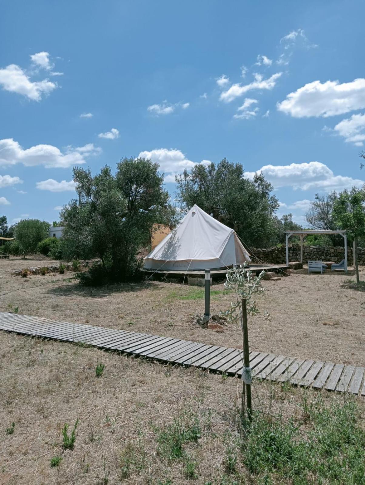 Macaria Agricampeggio Alliste Εξωτερικό φωτογραφία