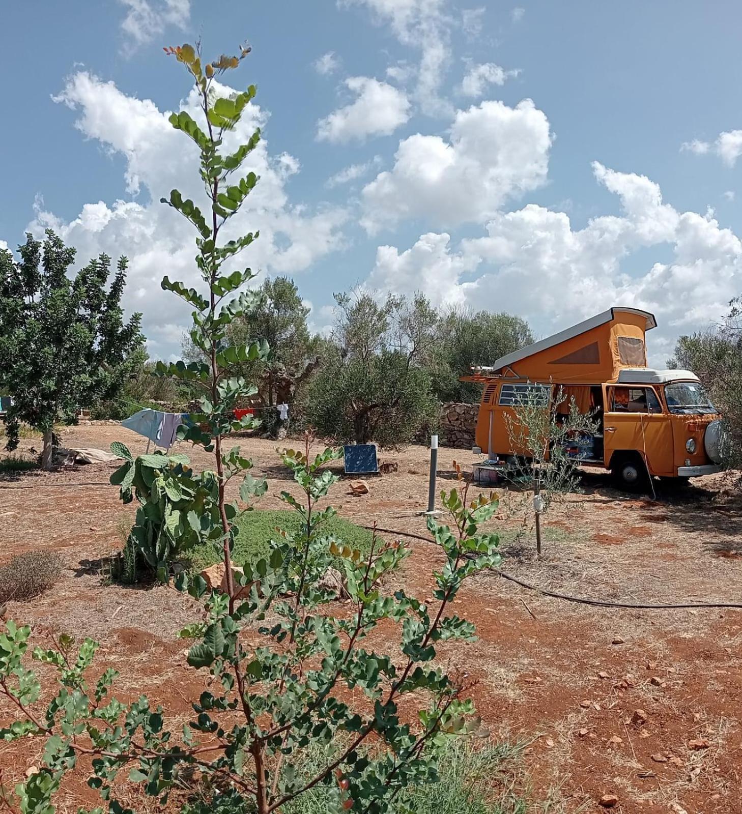 Macaria Agricampeggio Alliste Εξωτερικό φωτογραφία