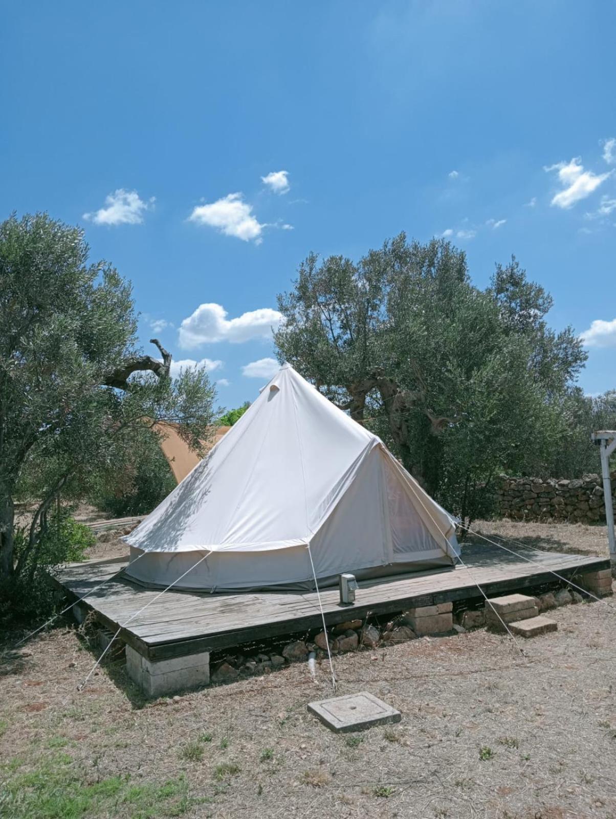 Macaria Agricampeggio Alliste Εξωτερικό φωτογραφία